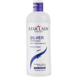 تصویر شامپو ضد زردی استارلیدی مدل Brass banisher حجم 400 میلی لیتر Starlady Brass banisher Anti Yellow Shampoo 400 ml