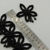 تصویر پنل لباس مجلسی ستاره آویز بسته 6 عددی 