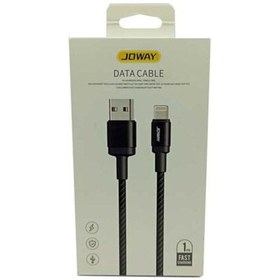 تصویر کابل شارژر تایپ-سی 1 متری مدل جووی L166 DATA CABLE TYPE-C 1M JOWAY TC166