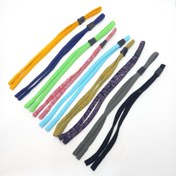 تصویر بند عینک جورابی اسپرت قابل تنظیم سایز پشت گردنی 