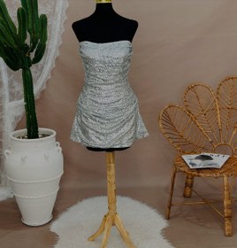 تصویر پیراهن دکلته کد 146 