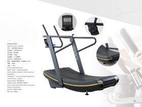 تصویر تردمیل مکانیکی Good life 