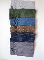 تصویر شورت پادار XL مردانه نخ پنبه طرح چاپی 