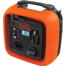 تصویر پمپ باد چند منظوره بلک اند دکر 12 ولت مدل DC BLACK+DECKER BDINF12C ا BLACK+DECKER 12V DC Multipurpose Inflator (BDINF12C) BLACK+DECKER 12V DC Multipurpose Inflator (BDINF12C)