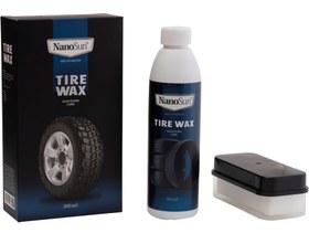 تصویر واکس لاستیک خودرو نانوسان 300 میل ا Nanosun Tire Wax 300 ml Nanosun Tire Wax 300 ml