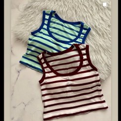 تصویر کراپ تاپ راه راه 2136 