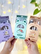 تصویر ست ۸ تکه گونیا و پرگار و نقاله فانتزی 