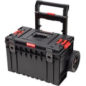 تصویر جعبه ابزار کوبریک مدل Qbrick System ONE Cart چرخ دار 