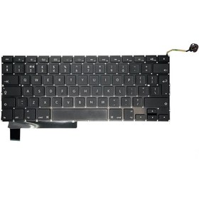 تصویر کیبورد لپ تاپ اپل MacBook Pro A1286 Apple MacBook Pro A1286 Keyboard