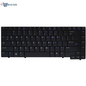 تصویر کیبرد لپ تاپ اچ پی Compaq 6510-6515-6710 مشکی ا Keyboard Laptop HP Compaq 6510-6515-6710 Keyboard Laptop HP Compaq 6510-6515-6710