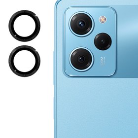 تصویر محافظ لنز دوربین رینگی گوشی موبایل شیائومی Redmi Note 12 Pro 5G - Poco X5 Pro 