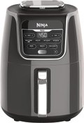 تصویر سرخکن بدون روغن نینجا مدل AF161 Max XL ظرفیت 5.5 لیتر ، طوسی Ninja AF161 Max XL Air Fryer that Cooks, Crisps, Roasts, Bakes, Reheats and Dehydrates, with 5.5 Quart Capacity, and a High Gloss Finish, Grey