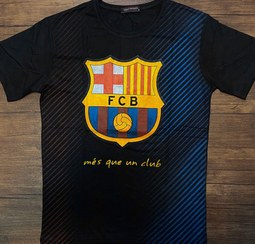 تصویر تیشرت بارسلونا 