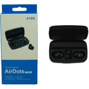 تصویر هندزفری بلوتوثی xiaomi مدل airdots tws a10s xiaomi airdots tws a10s