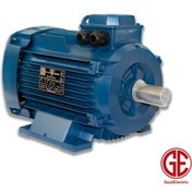تصویر الکتروموتور موتوژن ۳ فاز ۵.۵ کیلووات ۷.۵ اسب بخار فریم آلومینیومی ۳۰۰۰ دور 