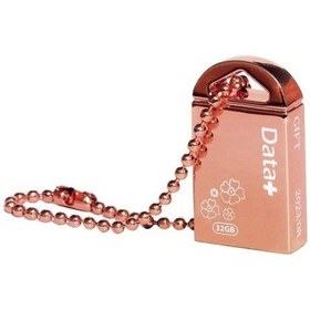 تصویر فلش مموری دیتاپلاس Gift Rose Gold ظرفیت 32 گیگابایت DataPlus Gift Rose Gold 32GB Flash Memory