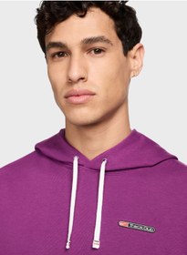 تصویر هودی فلیس کلاسی د ردیفیت برند Nike Dri-Fit Track Club Fleece Hoodie