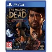 تصویر The Walking Dead a New Frontier TellTale Series PS4 کارکرده والکینگ دد نیو فرانتیر تل تیل سریس پلی استیشن ۴