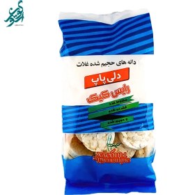 تصویر رایس کیک ساده مینی دلی پاپ وزن 110 گرم 