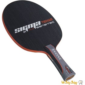 تصویر چوب راکت زیگما سنسیتک Tibhar Table Tennis Blade Model Sigma Sensitec