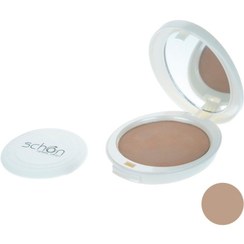 تصویر ‫پنکک پریشس شون 06-برنزه روشن Schon Precious Pressed Powder