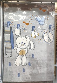 تصویر فرش کودک عروسکی -کد 643 