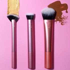 تصویر براش صورت شماره 444 ریل تکنیک | Real Techniques Filtered Cheek Brush Real Techniques Filtered Cheek Brush