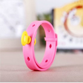 تصویر گردن‌بند ضد کک پتسمون صورتی/زرد 10 در 2 سانتیمتر برند generic Petsmont Flea Collar Pink/Yellow 10 x 2cm