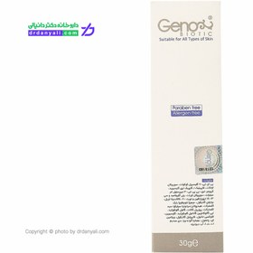 تصویر کرم ترمیم کننده زخم ژنو بایوتیک ا Geno Biotic Repogen Repairing Cream 30g Geno Biotic Repogen Repairing Cream 30g