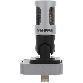 تصویر میکروفون مخصوص آیفون و آیپد شور Shure MV88 