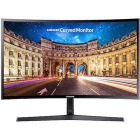 تصویر مانیتور منحنی سامسونگ Monitor Samsung LC24F396FH سایز 24 اینچ 