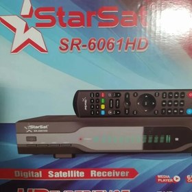 تصویر گیرنده دیجیتال مدل استارست StarSat SR-6061HD 