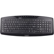 تصویر کیبورد وایرلس کینگ استار مدل KB83W KingStar KB83W Wireless Keyboard