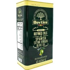 تصویر روغن زیتون فرابکر اسپانیایی برتینی 4 لیتری ا Bertini Spanish Extra Virgin Olive Oil 4L Bertini Spanish Extra Virgin Olive Oil 4L