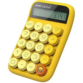 تصویر ماشین حساب فانتزی شیائومی Xiaomi Lofree Duck Calculator EH113P 