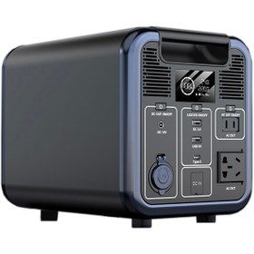 تصویر پاور استیشن قابل حمل ۶۰۰ وات | برق اضطراری 