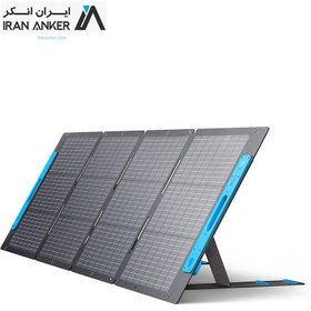 تصویر پنل خورشیدی قابل‌حمل انکر مدل SOLIX A24320A1 200W Anker SOLIX A24320A1 200W Foldable Solar Panel