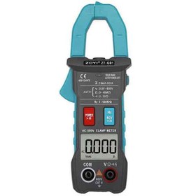 تصویر کلمپ متر AC زویی مدل ZOYI ZT-QB1 ( اصلی ) clamp meter