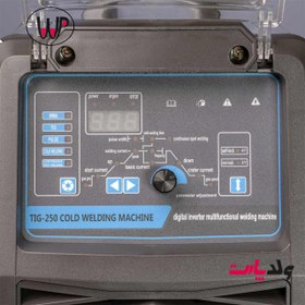 تصویر دستگاه جوش آرگون DC 250A هوولد Argon welding machine 250 A pulsed DC