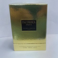 تصویر ادوپرفیوم پاکاروکا پرایو 100 میل pacoroca prive edp 