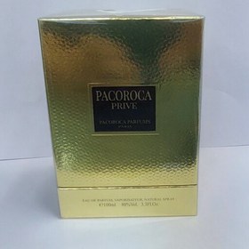 تصویر ادوپرفیوم پاکاروکا پرایو 100 میل pacoroca prive edp 