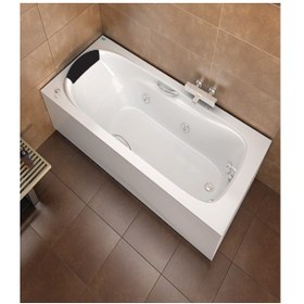 تصویر وان و جکوزی فنیکس-ویستا(1020) سایز:56*80*180 BATH TUBE(JACUZZI)