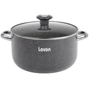 تصویر قابلمه لاوان مدل تیتان سایز 16 Lavan titan pot, size 16