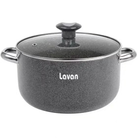 تصویر قابلمه لاوان مدل تیتان سایز 18 ا Lavan titan pot, size 18 Lavan titan pot, size 18