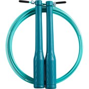 تصویر طناب ورزشی دمیوس - دکتلون Domyos Adjustable Steel Jump Rope - Green 