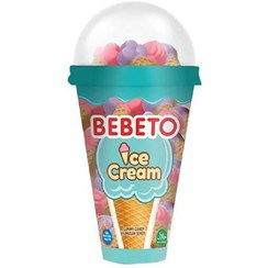 تصویر پاستیل بستنی لیوانی ببتو (۱۲۰ گرم) bebeto ا bebeto bebeto