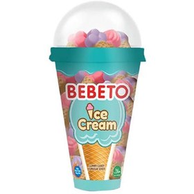 تصویر پاستیل بستنی لیوانی ببتو (۱۲۰ گرم) bebeto ا bebeto bebeto