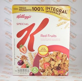 تصویر کورن فلکس برند کلاگز اسپشیال کی رد بری Kelloggs Special K Red Berries