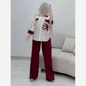 تصویر شومیز شلوار نوگل 