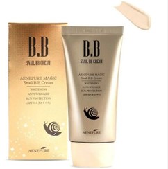 تصویر بی بی کرم انیپور snail B.B cream aenepure